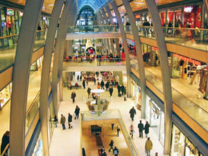 Centro comercial de la capital Madrid Xanadú