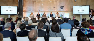 Conferencia de prensa para anunciar la nueva feria Gallery Shoes