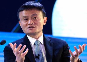 El fundador de Alibaba es el ahora multimillonario chino Jack Ma