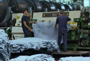 Industria curtidora en Italia