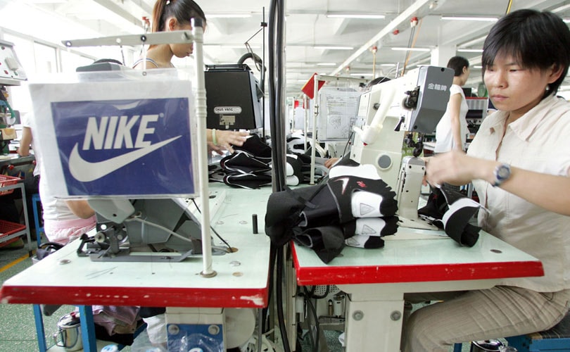 Por una ola de contagios cierran fábricas de que Nike