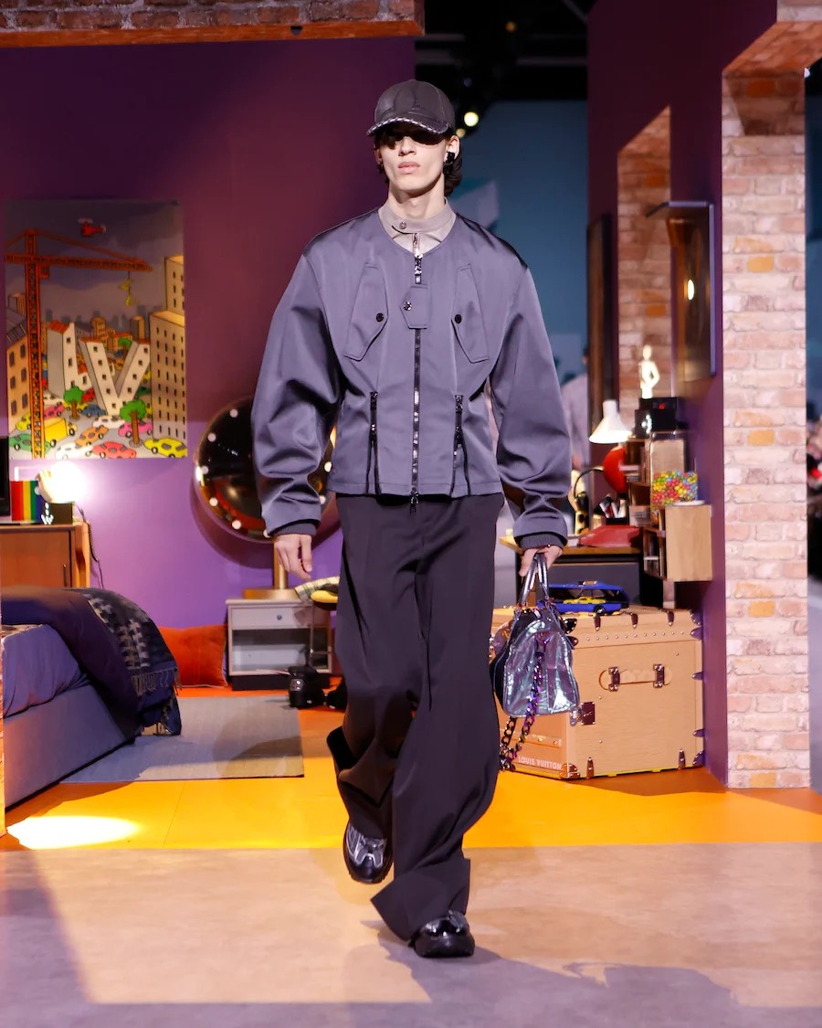 Louis Vuitton lanzó la moda masculina Otoño 23/24 con con una gran